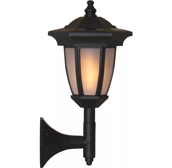 Solar-Laterne Flamme, 3 Varianten montierbar, LED