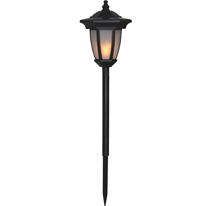 Solar-Laterne Flamme, 3 Varianten montierbar, LED