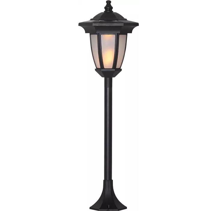 Solar-Laterne Flamme, 3 Varianten montierbar, LED