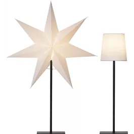 Tischleuchte Frozen, Combi-Pack mit Stern und Lampenschirm