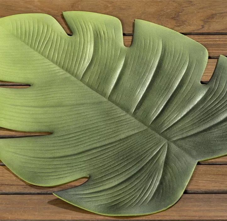 Tischset Blatt