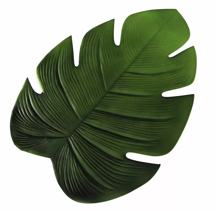 Tischset Blatt