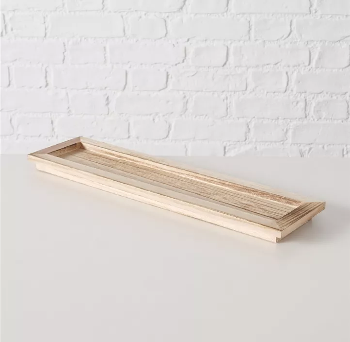 Dekotablett Zonta mit Teelichthalter