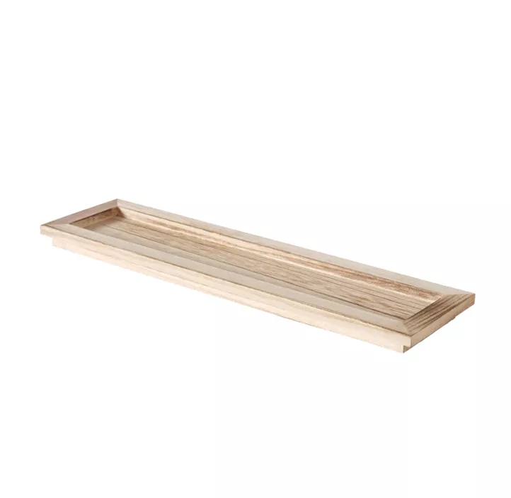 Dekotablett Zonta mit Teelichthalter