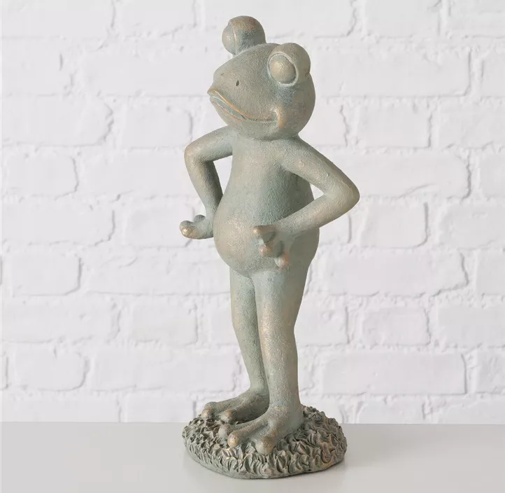Figur Frosch Milvin