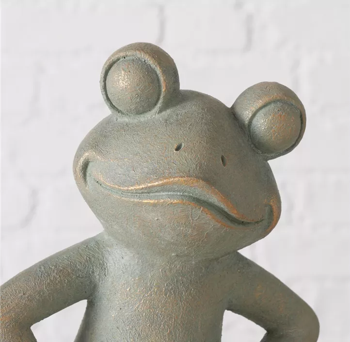 Figur Frosch Milvin
