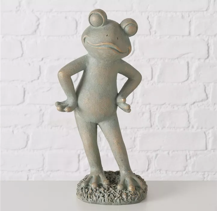 Figur Frosch Milvin