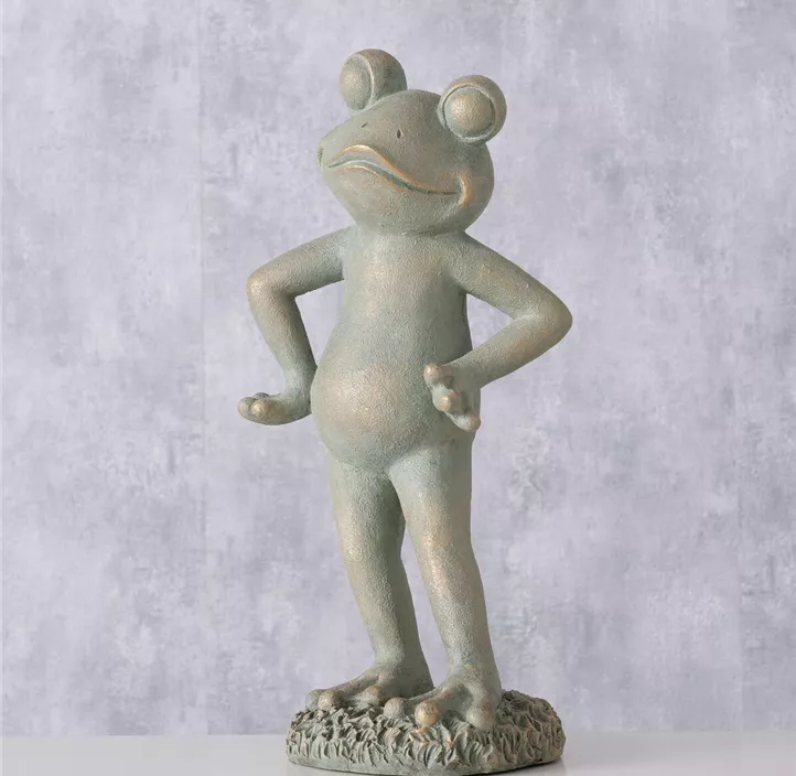 Figur Frosch Milvin