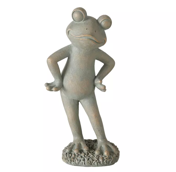 Figur Frosch Milvin