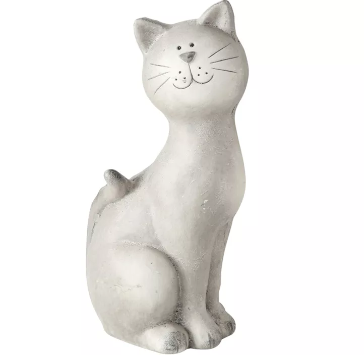Figur Katze Skip