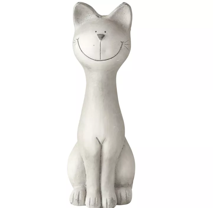 Figur Katze Skip