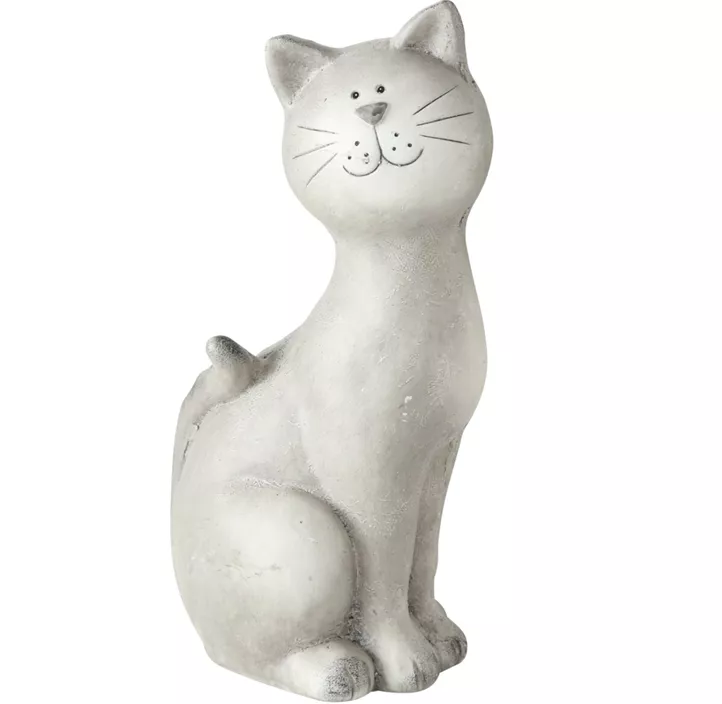 Figur Katze Skip