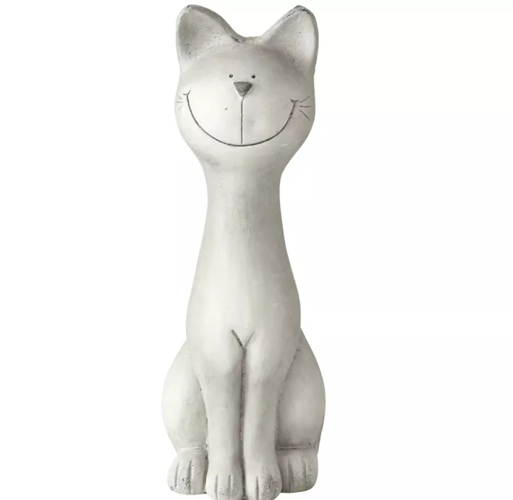 Figur Katze Skip