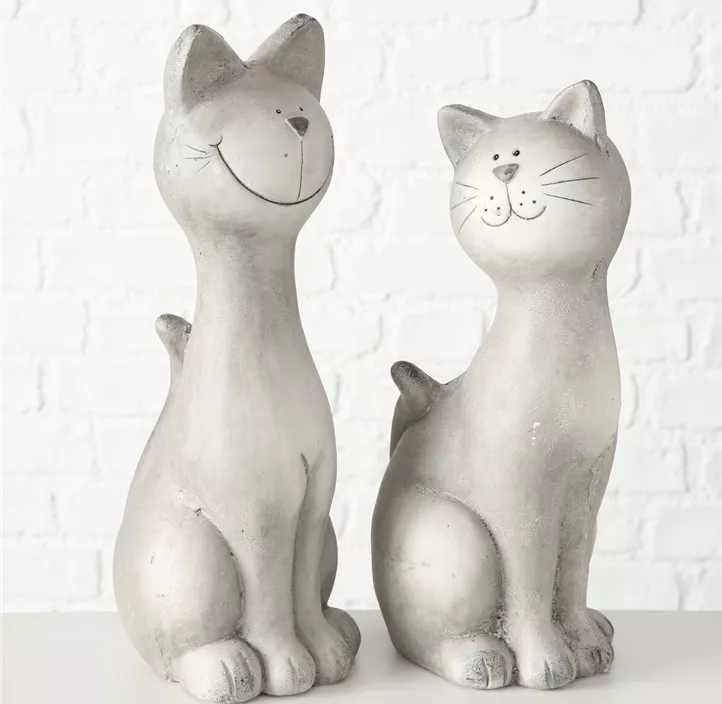 Figur Katze Skip