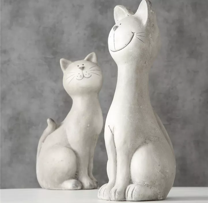 Figur Katze Skip