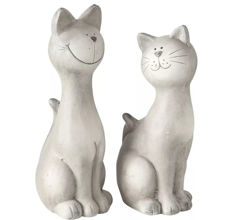 Figur Katze Skip
