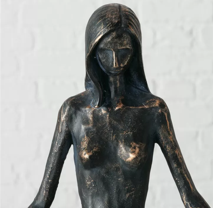 Figur Maluny, Frau mit Kind