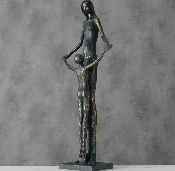 Figur Maluny, Frau mit Kind