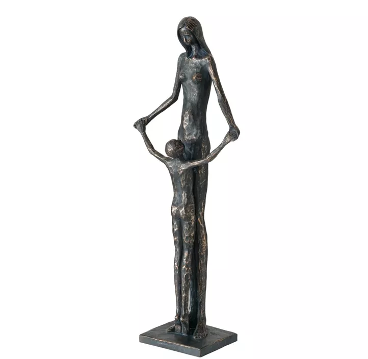 Figur Maluny, Frau mit Kind