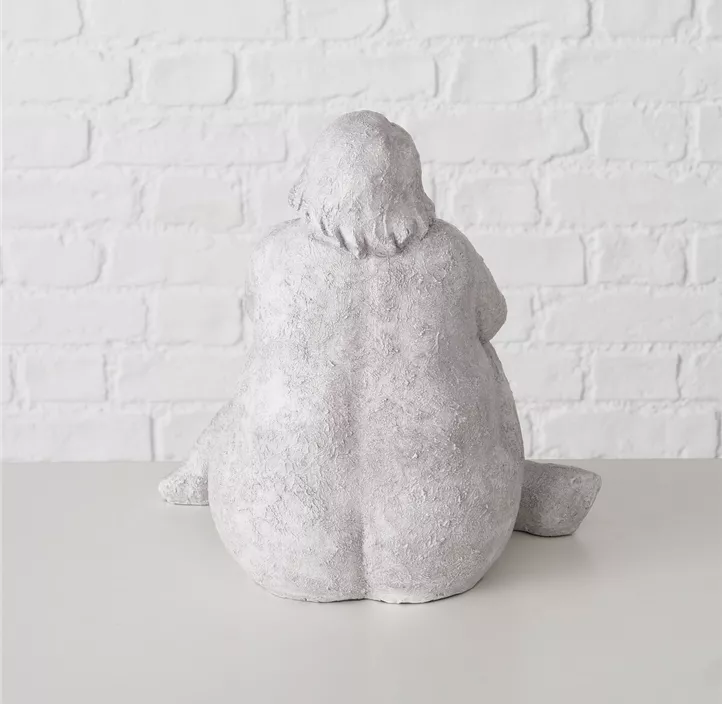 Figur Yoga, 3fach sort.