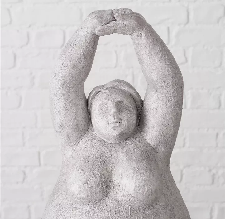Figur Yoga, 3fach sort.