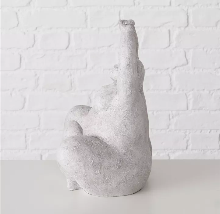 Figur Yoga, 3fach sort.