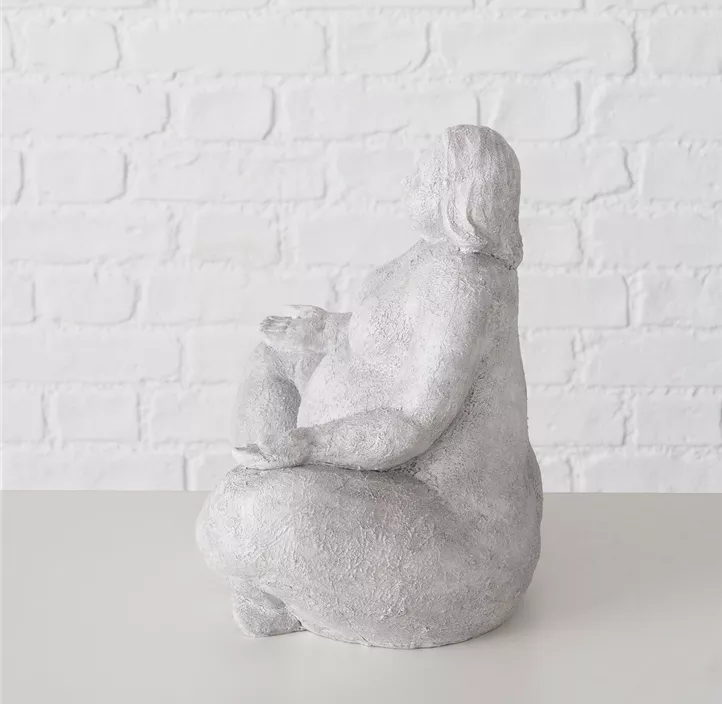 Figur Yoga, 3fach sort.