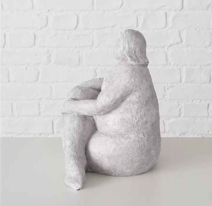 Figur Yoga, 3fach sort.