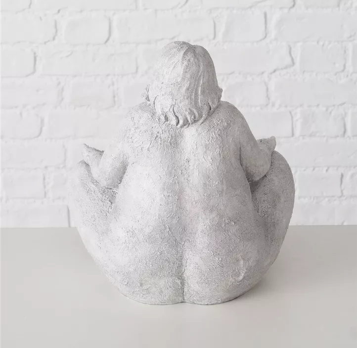 Figur Yoga, 3fach sort.