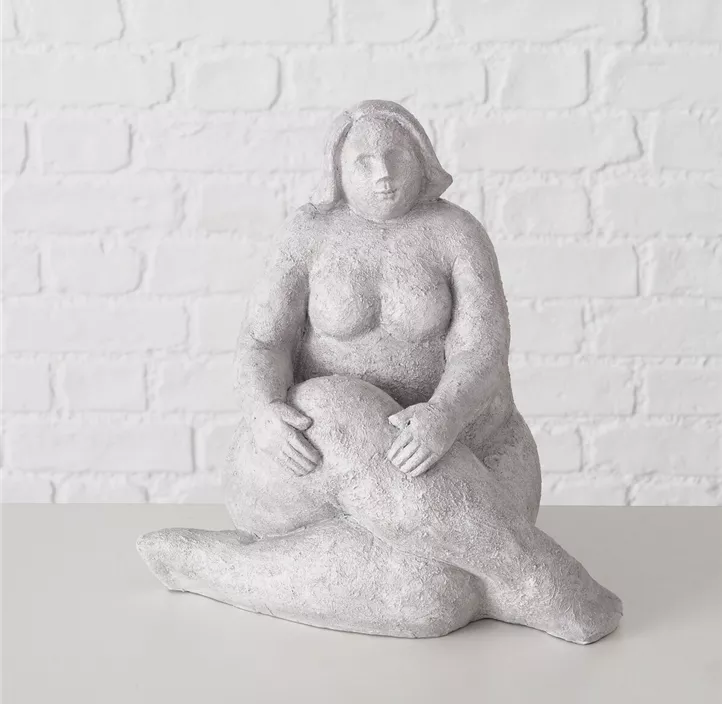 Figur Yoga, 3fach sort.