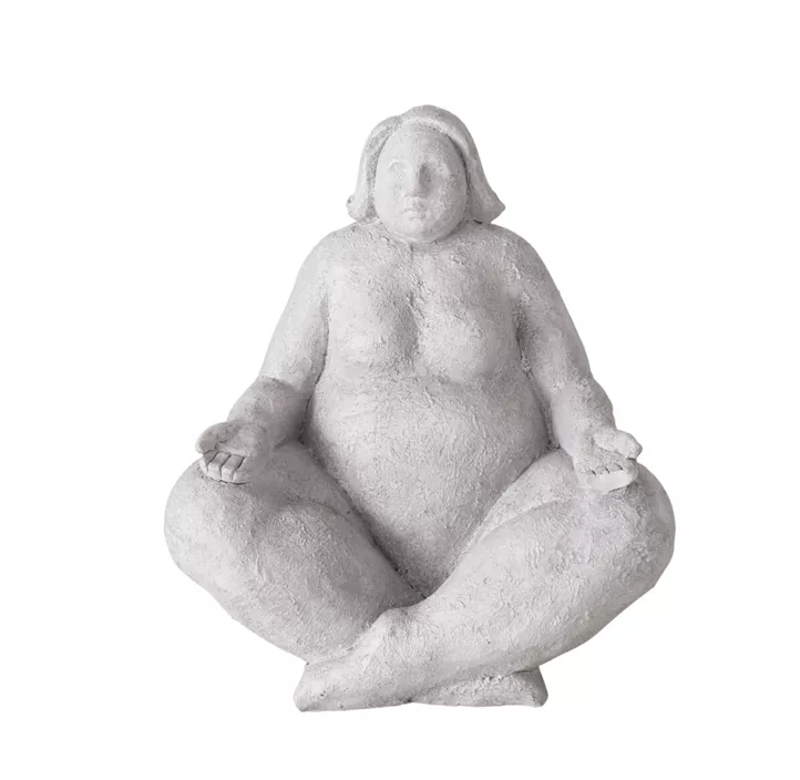 Figur Yoga, 3fach sort.