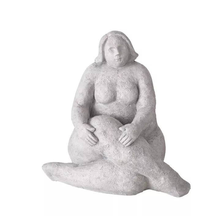 Figur Yoga, 3fach sort.
