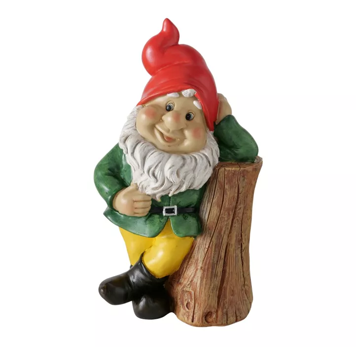 Figur Zwerg Paulino, 2fach sort.