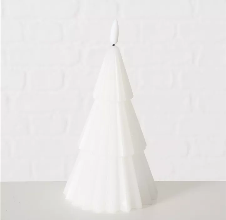 LED-Kerze Tannenbaum, 3sort.
