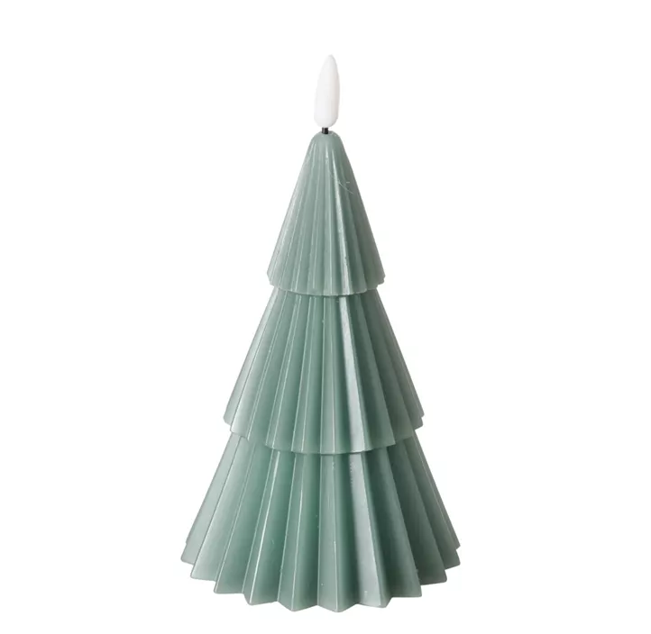 LED-Kerze Tannenbaum, 3sort.