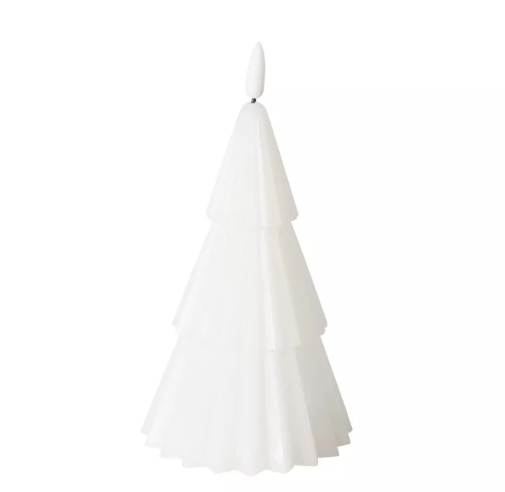 LED-Kerze Tannenbaum, 3sort.