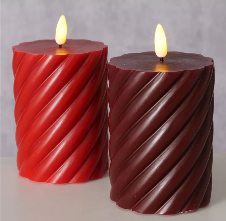 LED-Kerze Wrap, 2sort.