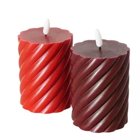 LED-Kerze Wrap, 2sort.