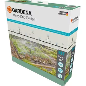 Micro-Drip-System Gemüse-/Blumenbeet