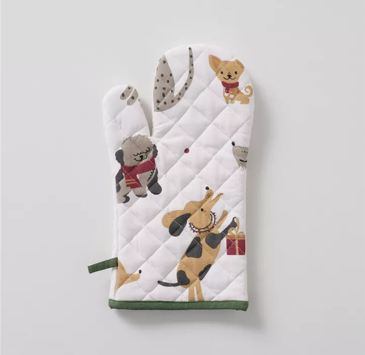 Ofenhandschuh Hund Barney