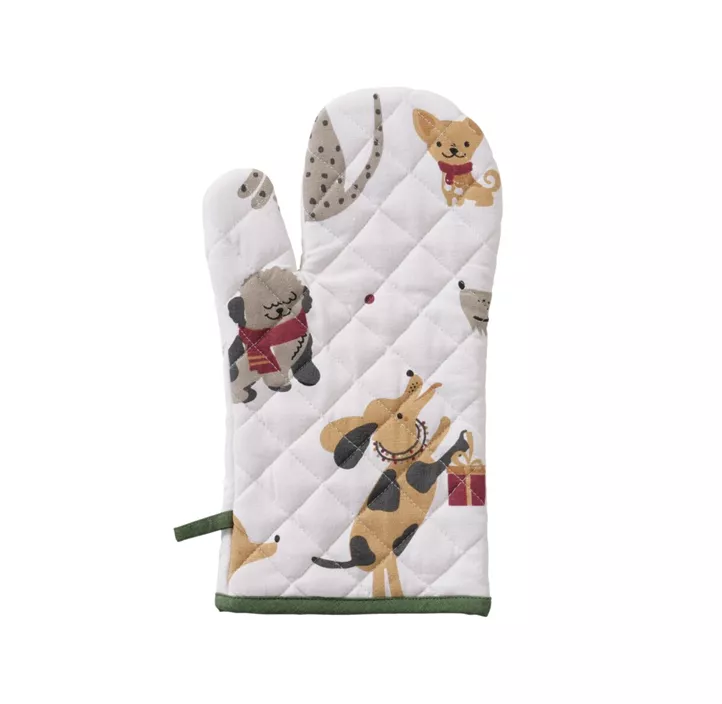 Ofenhandschuh Hund Barney