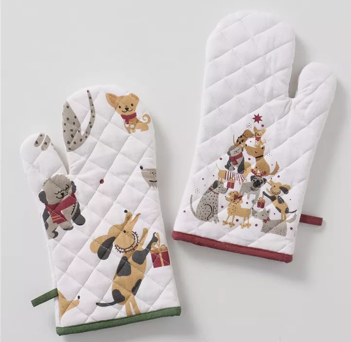 Ofenhandschuh Hund Barney