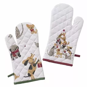 Ofenhandschuh Hund Barney