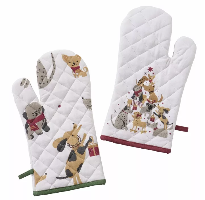 Ofenhandschuh Hund Barney