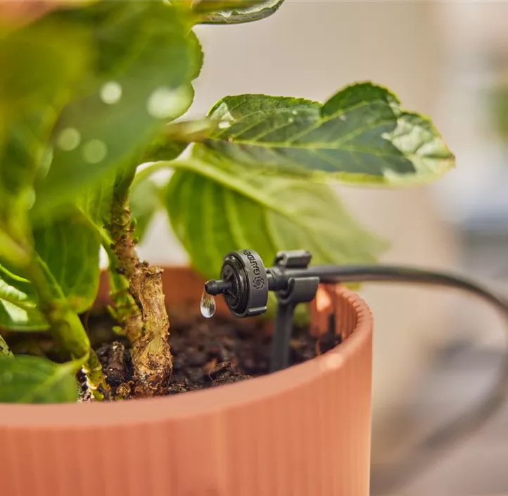 Micro-Drip-System Tropfbewässerung Set Balkon
