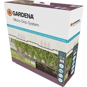 Micro-Drip-System Tropfbewässerung Set Hecke/Sträucher