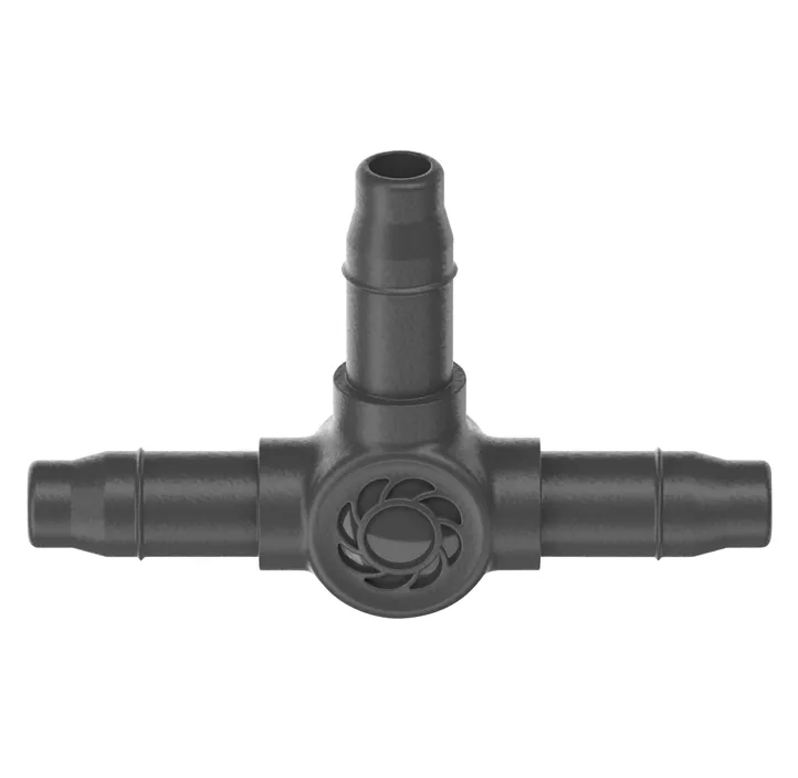 Micro-Drip-System T-Stück 4,6mm 3/16, 10er-Packung