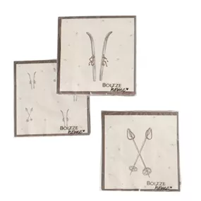 Serviette Mountains, 3sort. Serviette Mountains, 3sort.