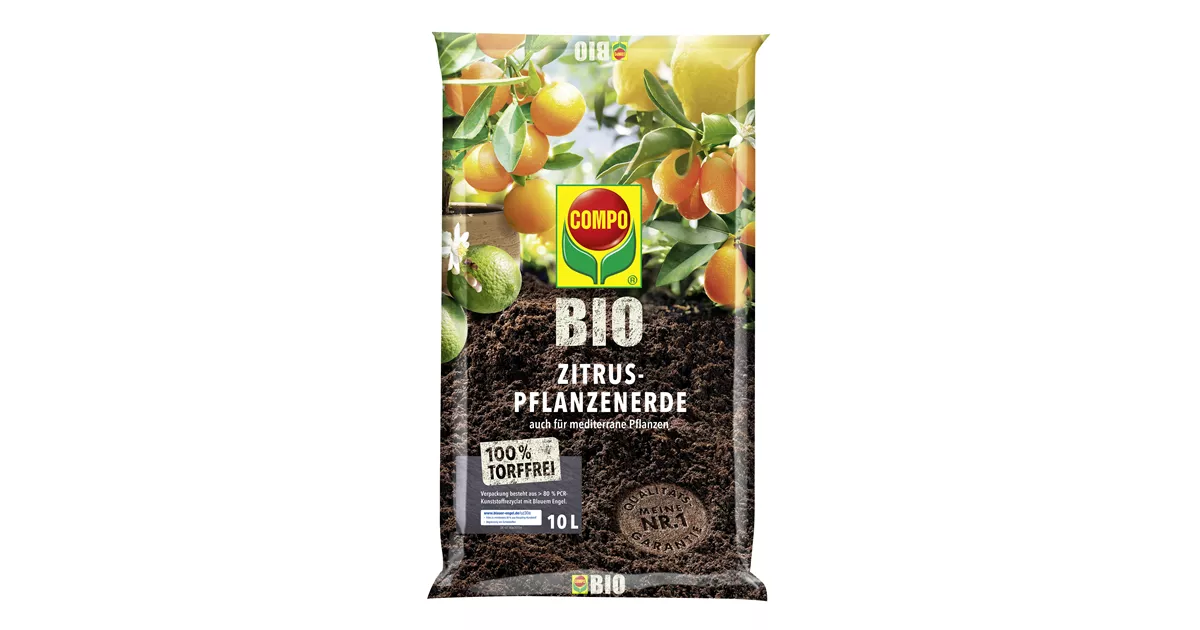 BIO Zitruspflanzenerde - Bellaflora