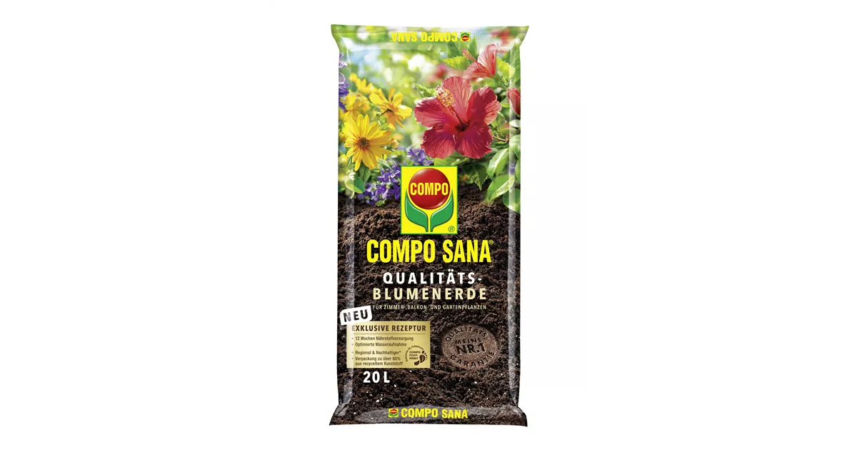 COMPO SANA Qualitts-Blumenerde - Bellaflora